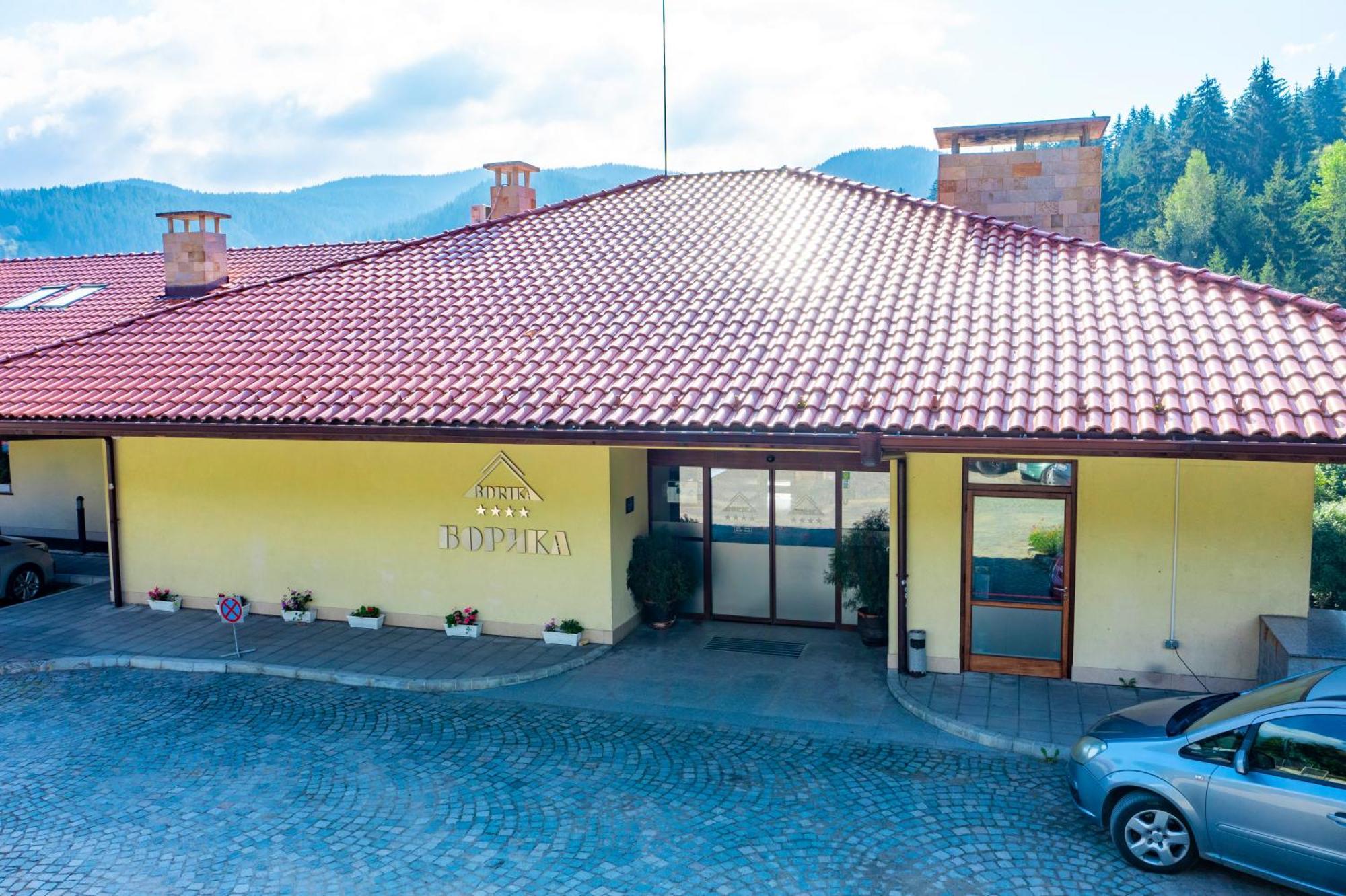 Borika Hotel Chepelare Esterno foto