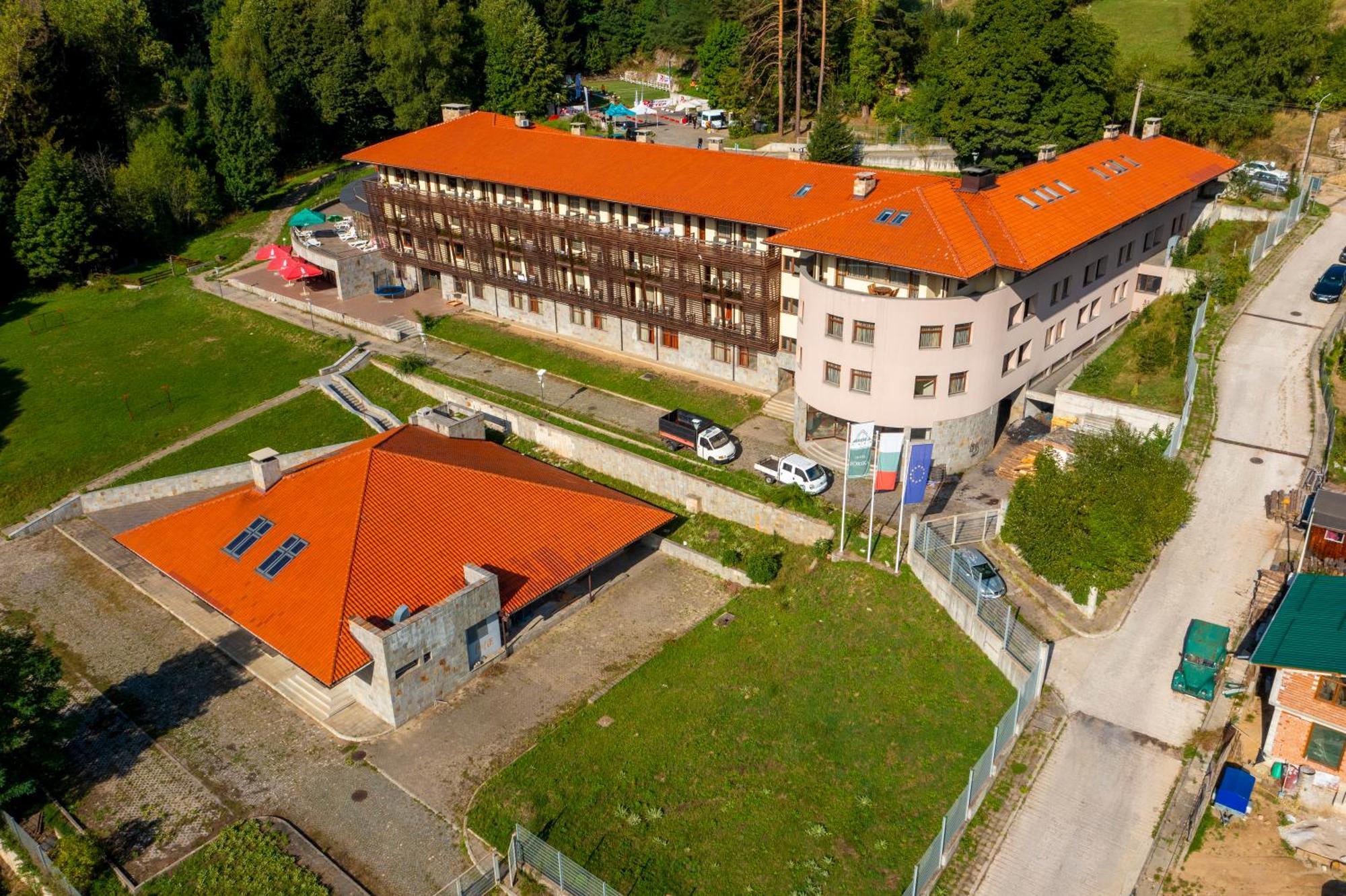 Borika Hotel Chepelare Esterno foto