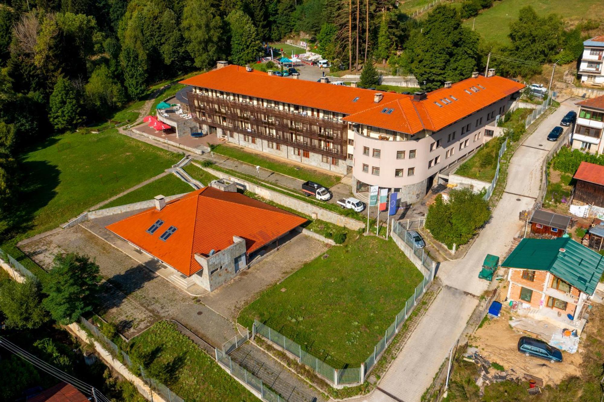 Borika Hotel Chepelare Esterno foto
