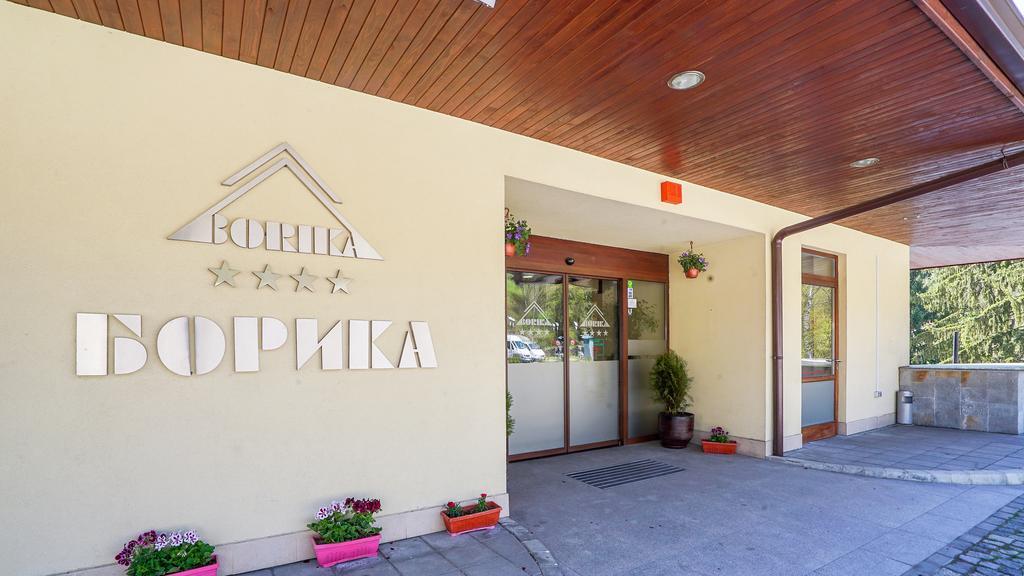 Borika Hotel Chepelare Esterno foto