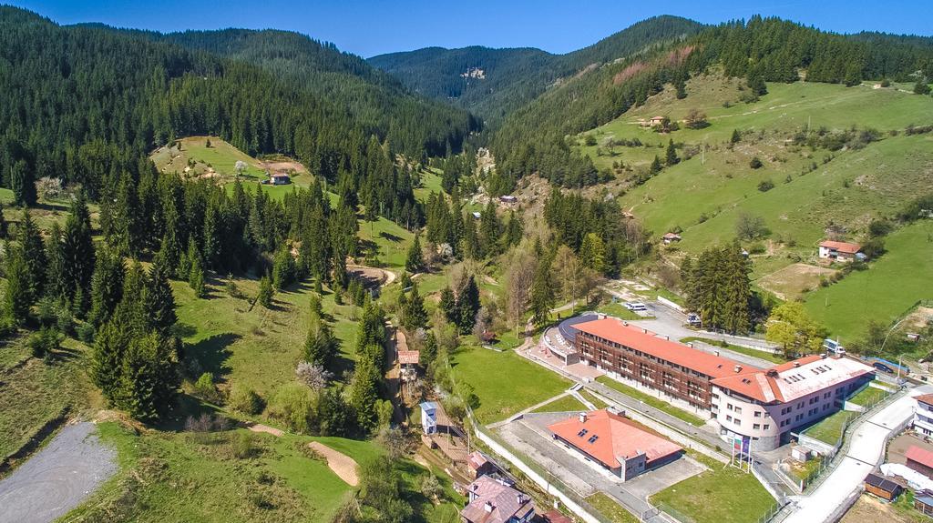 Borika Hotel Chepelare Esterno foto