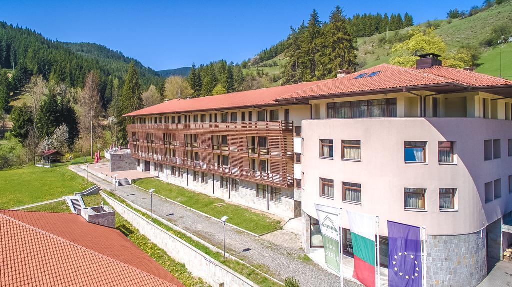 Borika Hotel Chepelare Esterno foto